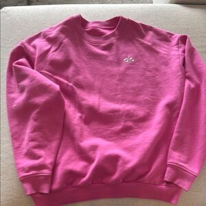 All Accolade Pink Sweatshirt